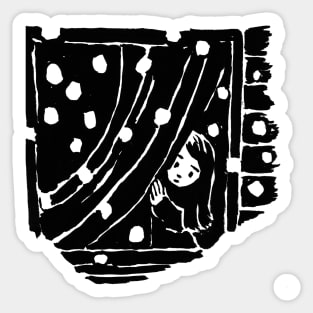 Snowed In Sticker